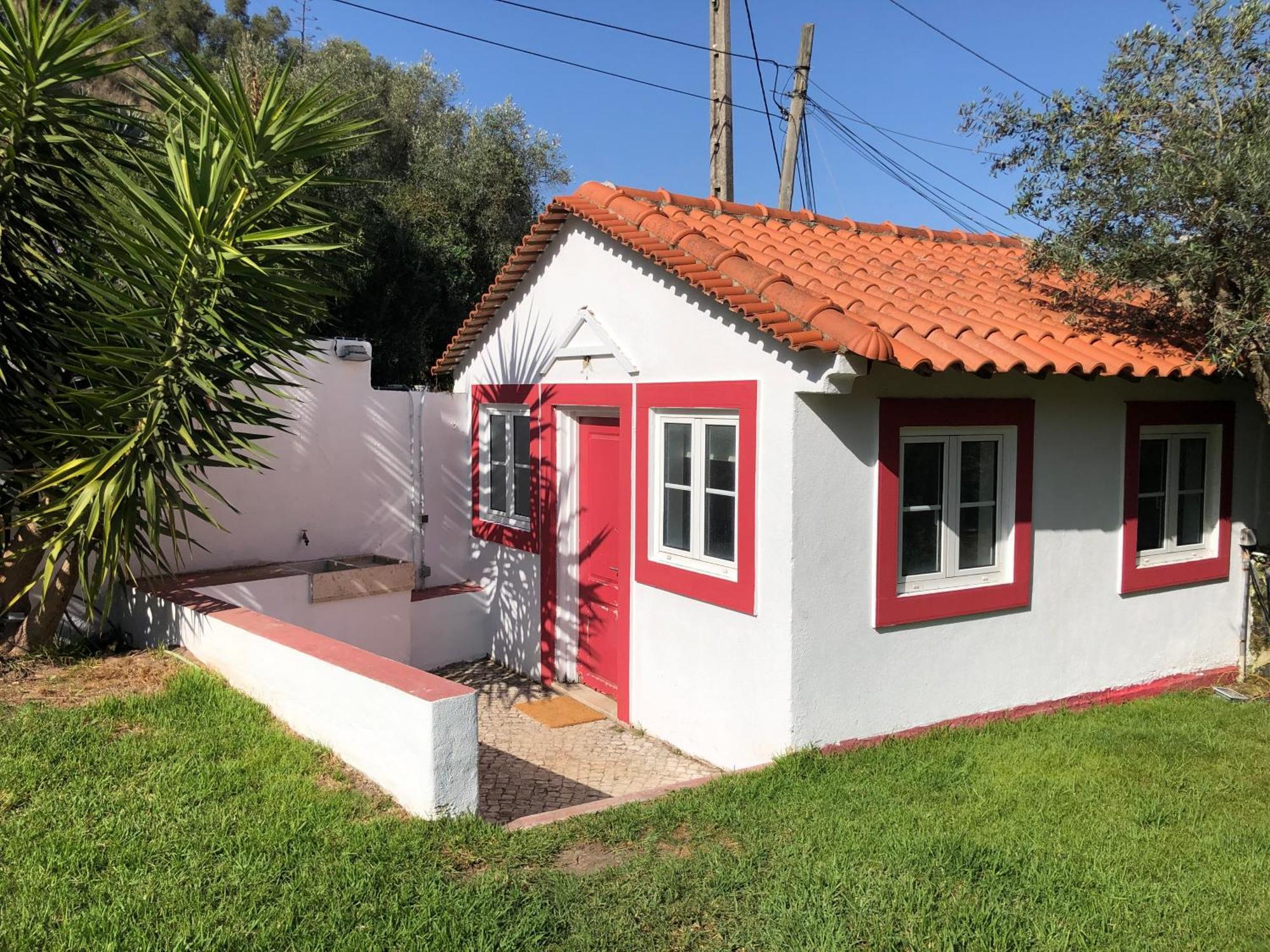 Lisbon Cozy House W/Garden And Pool Villa Valejas Luaran gambar